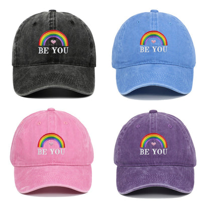 Embroidered Cotton Baseball Cap