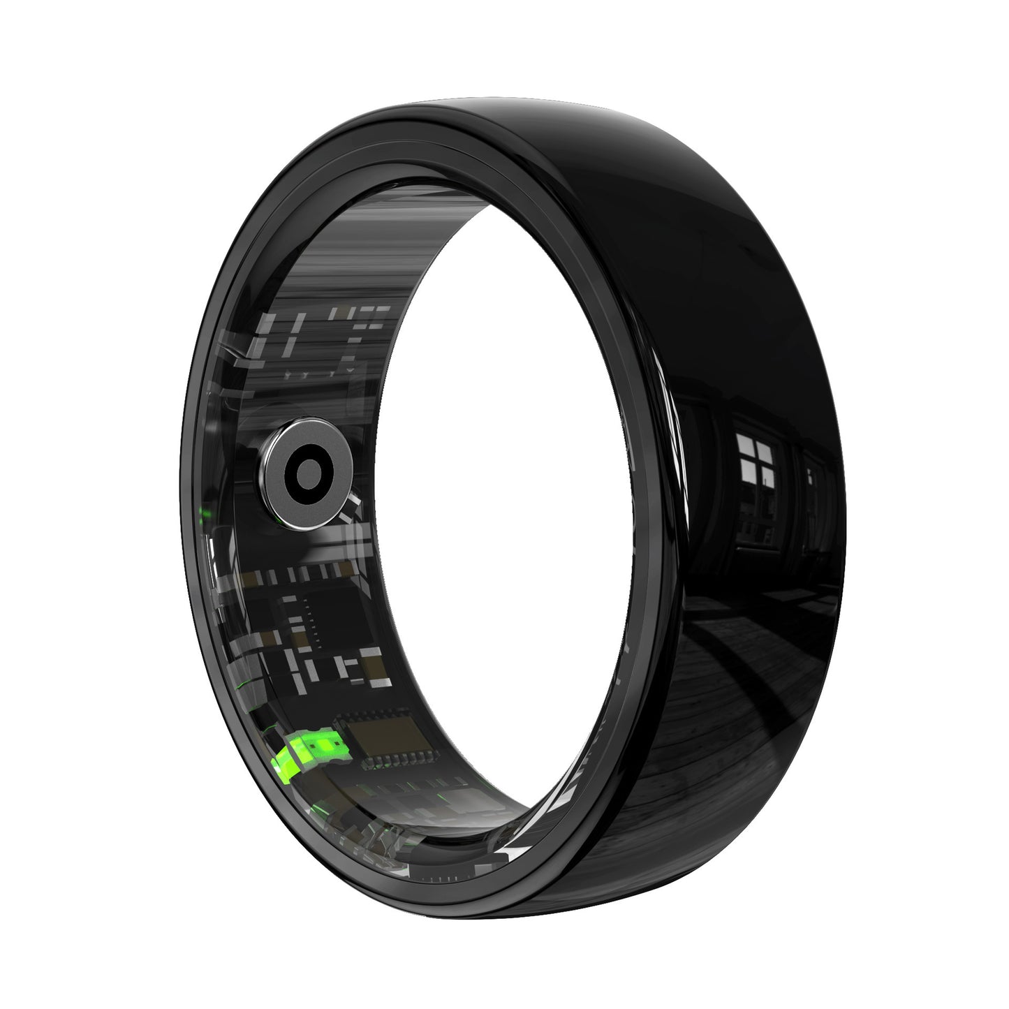 Smart Health Monitoring Ring