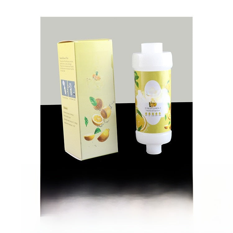 Fragrance Shower Head Filter with Chlorine Removal
