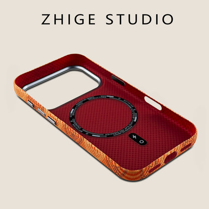 Magnetic Bitcoin Design Phone Case