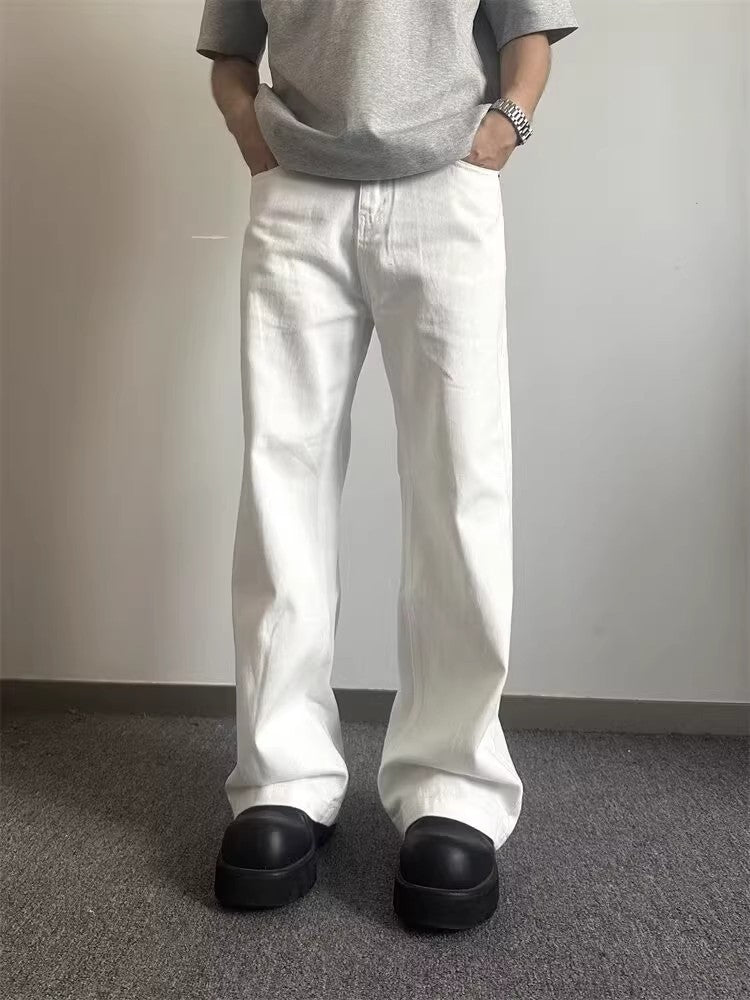 Classic Straight Men's Denim Pants
