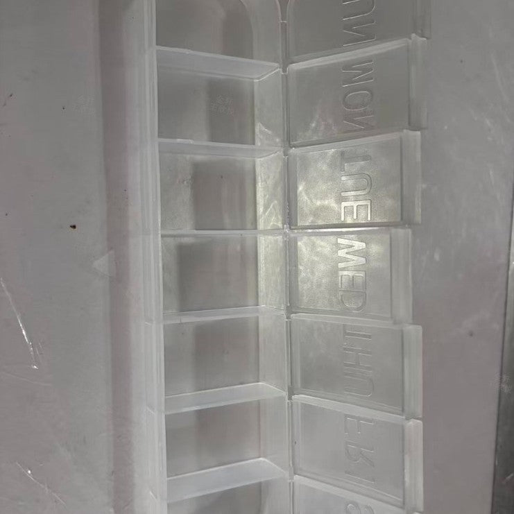 7 Compartment Portable Pill Organizer Box