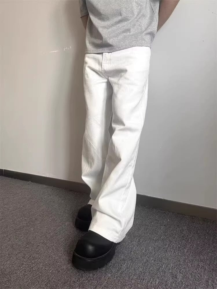 Classic Straight Men's Denim Pants