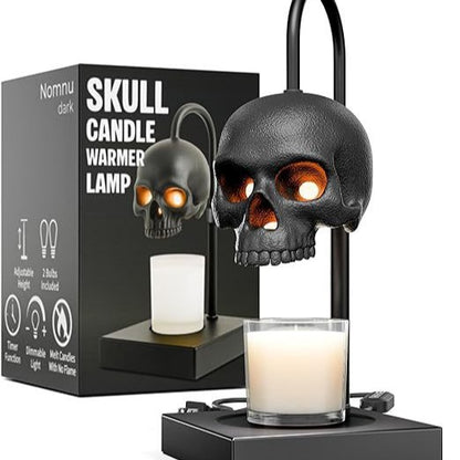 Skull Shaped Adjustable Table Lamp