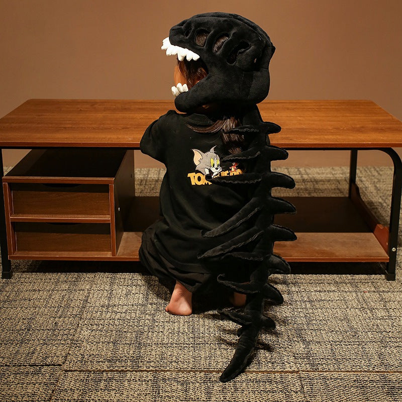 Dinosaur skeleton mask