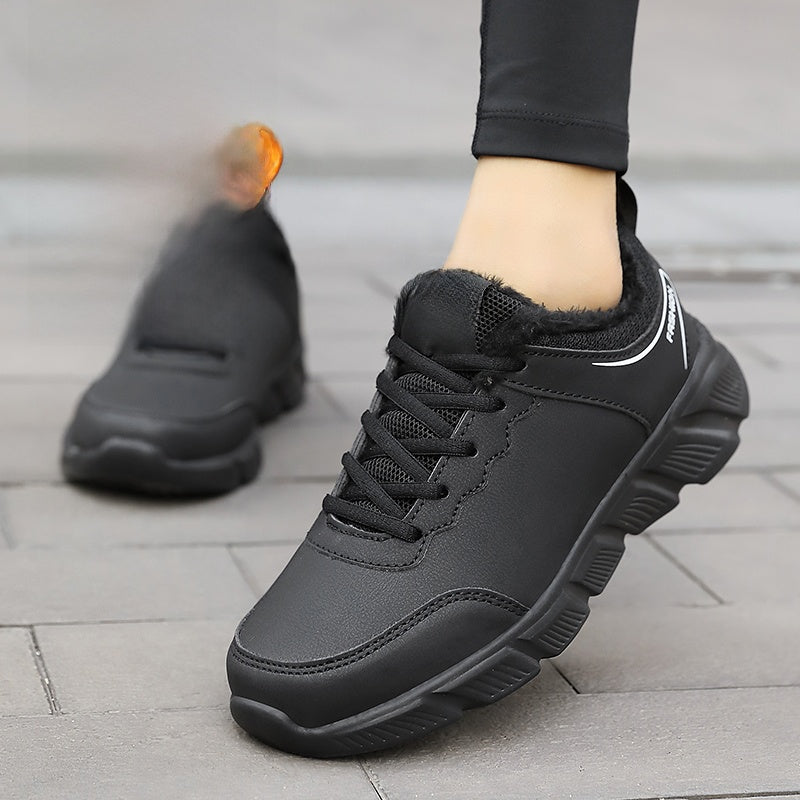Women?s fleece-lined warm shoes