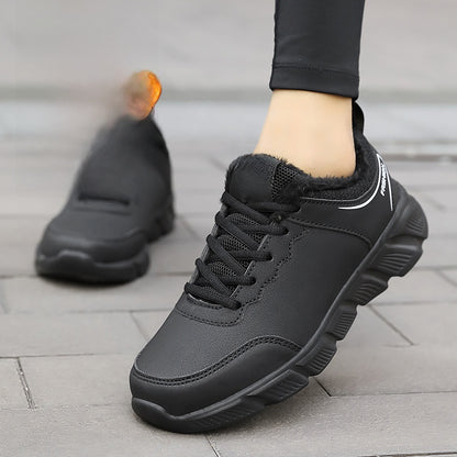 Women?s fleece-lined warm shoes
