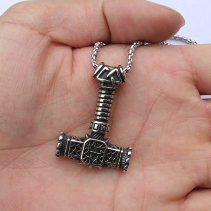 Hip Hop Titanium Steel Necklace Pendant