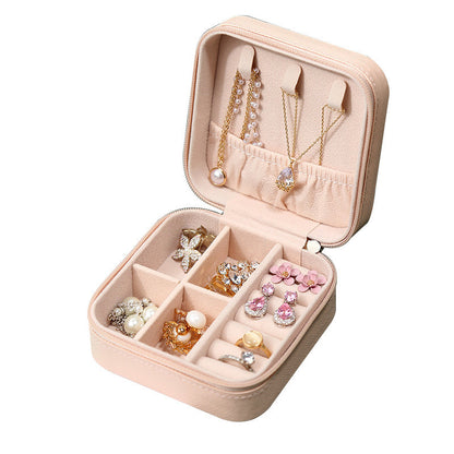 Mini Portable Jewelry Box