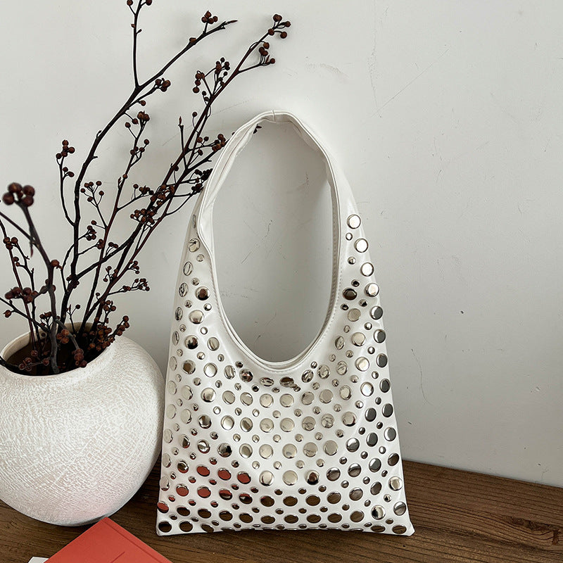 Fashion Polka Dot Women Shoulder Bag