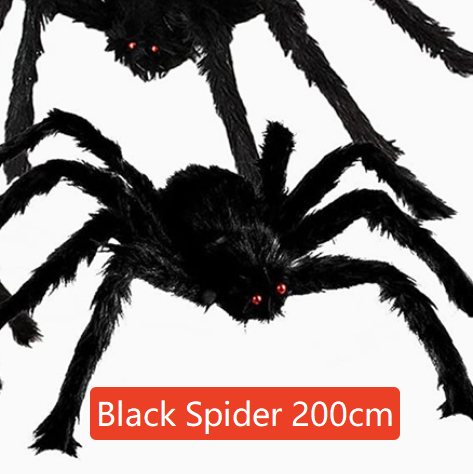 Halloween spider decoration