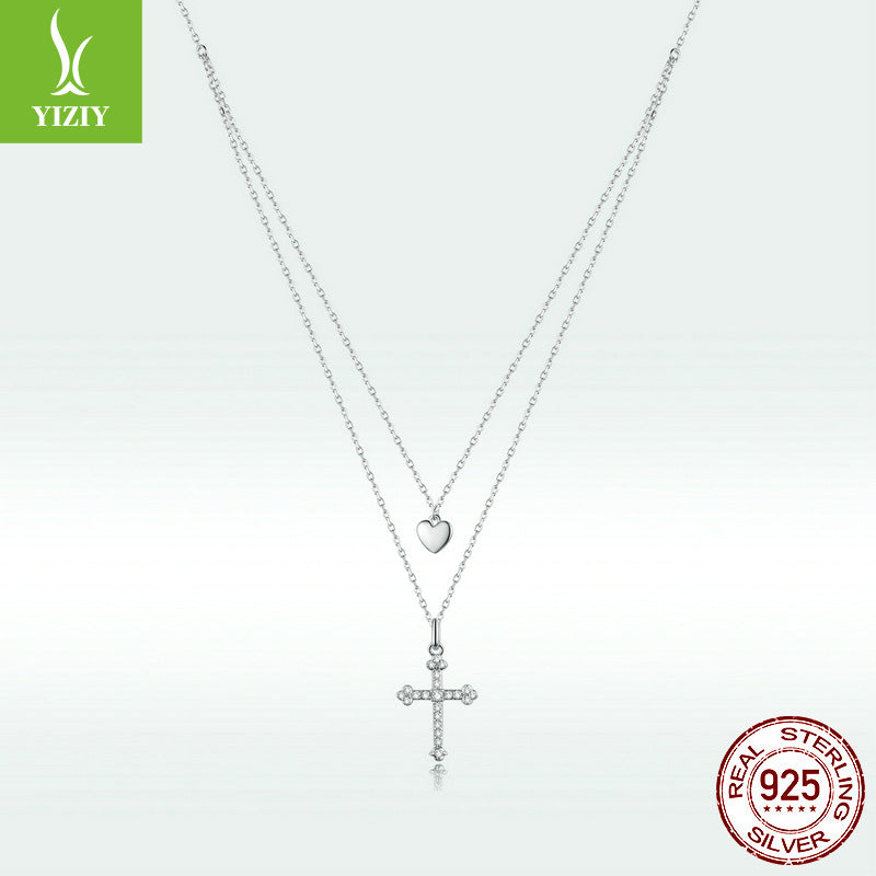 925 silver necklace female