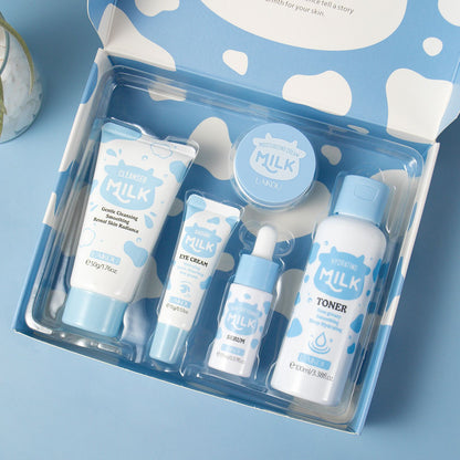 Moisturizing Skin Care Set Complete Cosmetics Set