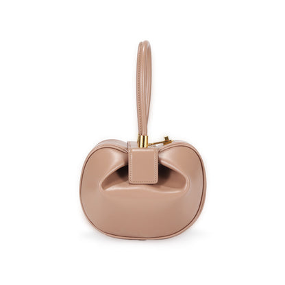 Women's Genuine Leather Dumpling Shoulder Bag
