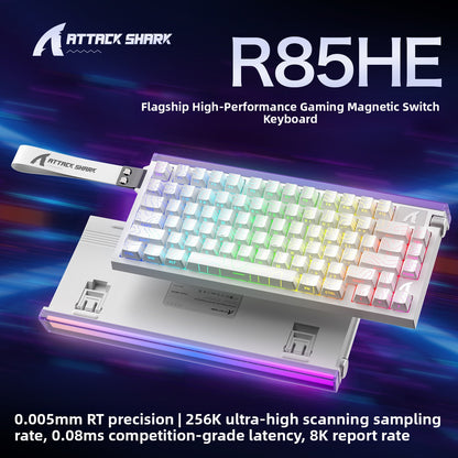 Mechanical keyboard with light box wired