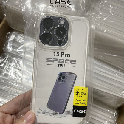 Transparent Space Phone Case for iPhone Series