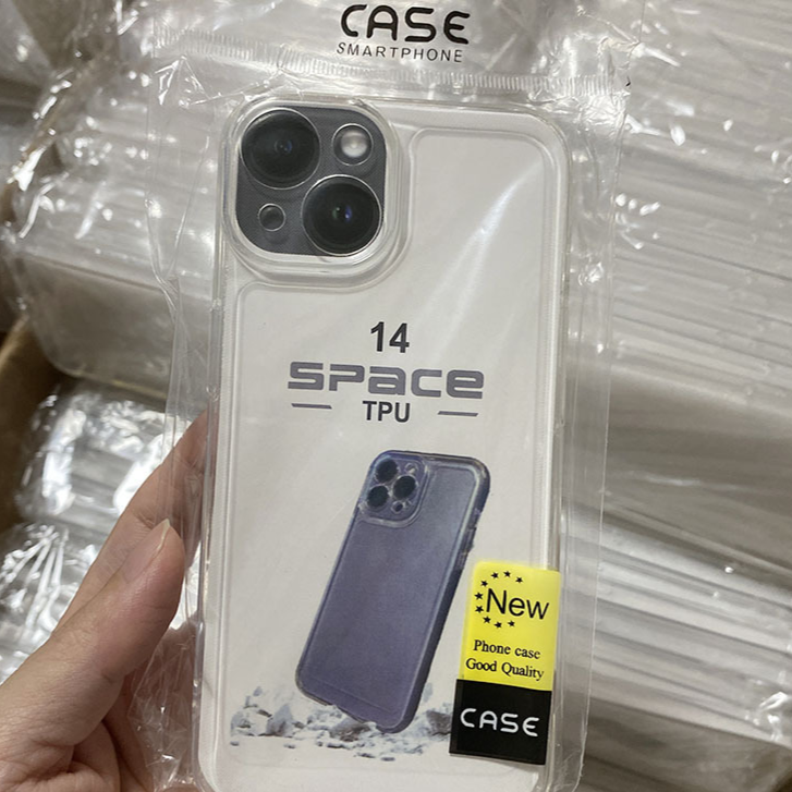 Transparent Space Phone Case for iPhone Series