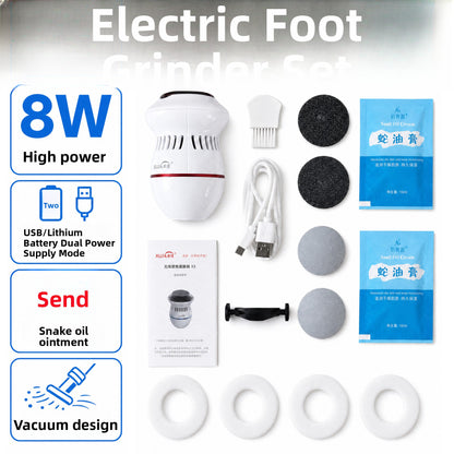 Electric Foot Callus Remover Pedicure Machine