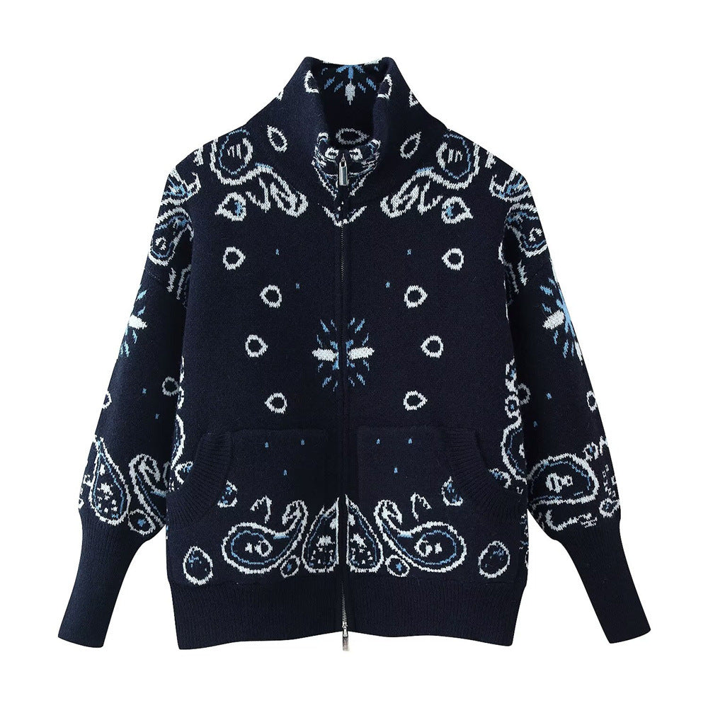 Women's cardigan sweater