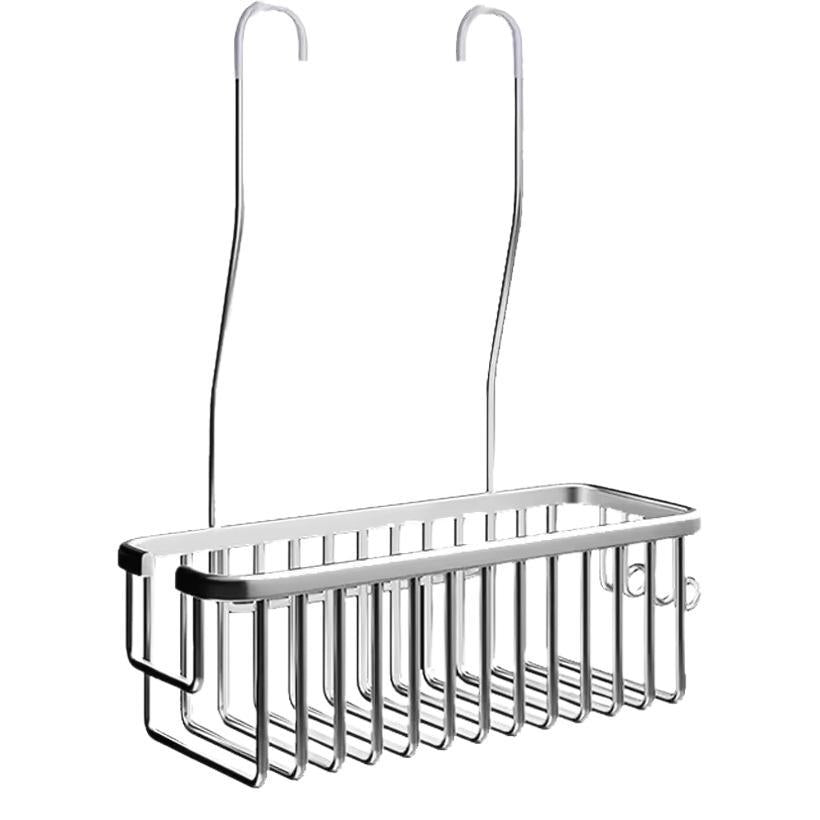 Bathroom Shower Rack No-Drill Drainage Basket
