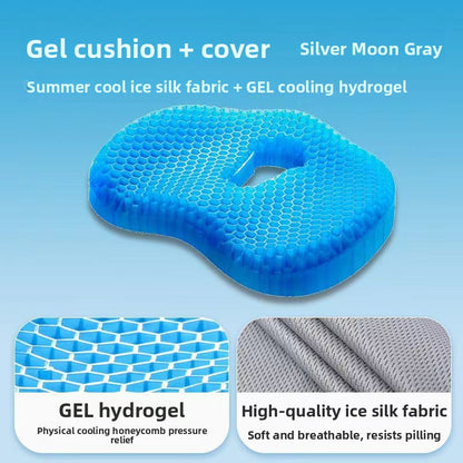 Honeycomb Gel Seat Cushion for Office and Car