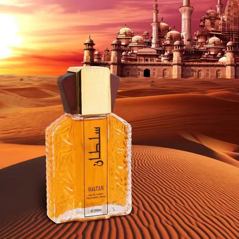 Middle Eastern men's perfume with long-lasting and light fragrance
