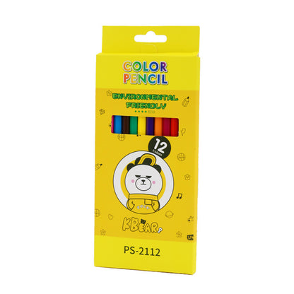 12-color colored pencils