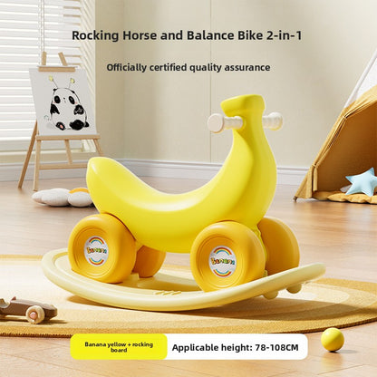 Children 4 Wheel Balance Scooter Walker