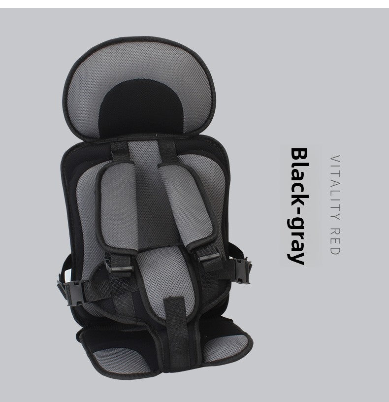 Child Anti-Fall Safety Cushion for Chairs and Strollers