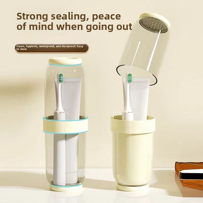 Portable Dental Toothbrush Storage Cup