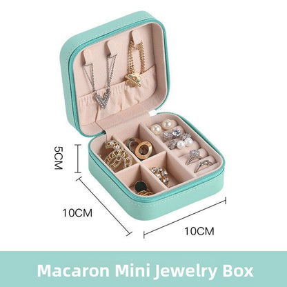 Mini Portable Jewelry Box