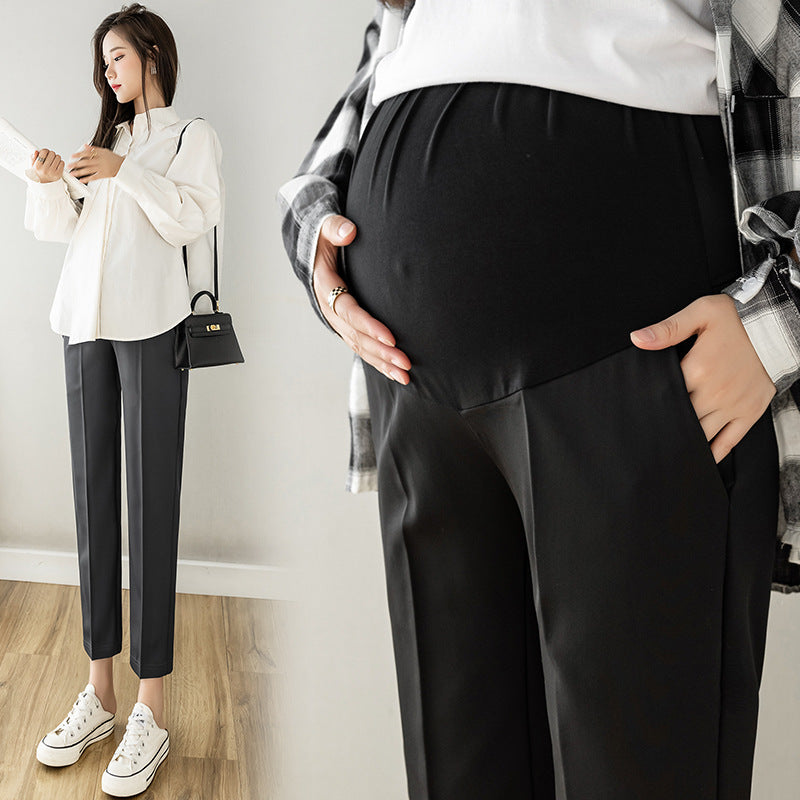 Maternity Support Cropped Trousers