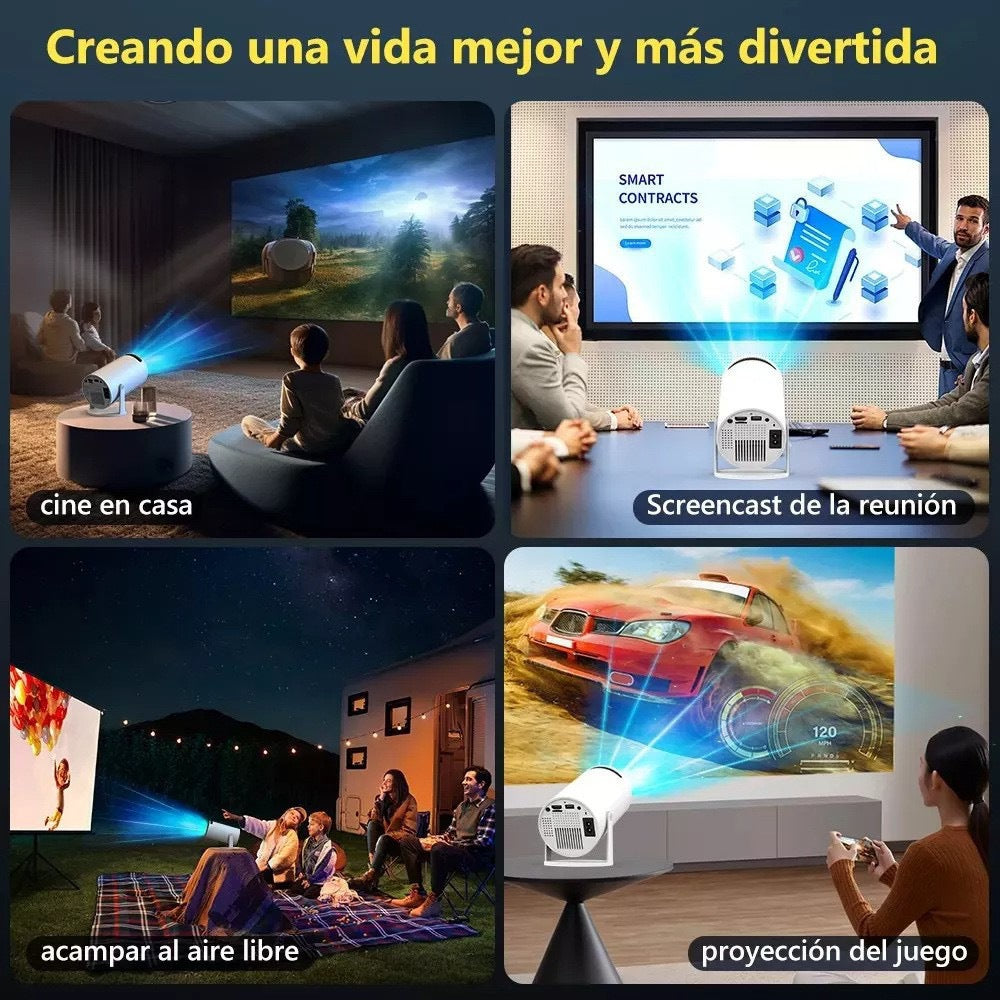 Mini Home Theater Projector