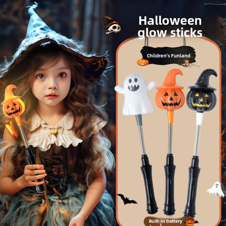 Halloween Pumpkin Light Stick