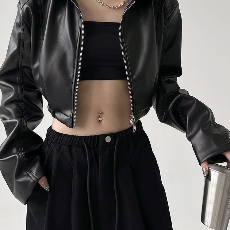 Biker Jacket Short