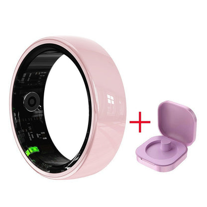 Smart Health Monitoring Ring