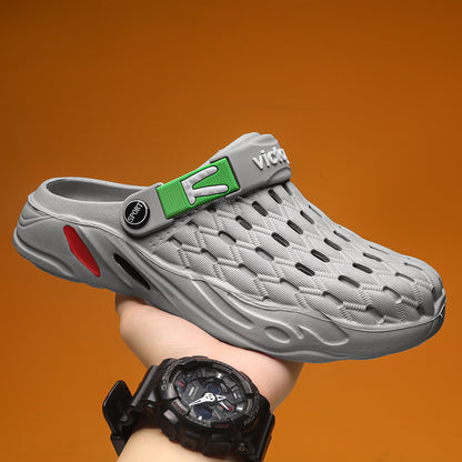 Large-size Hole Shoes
