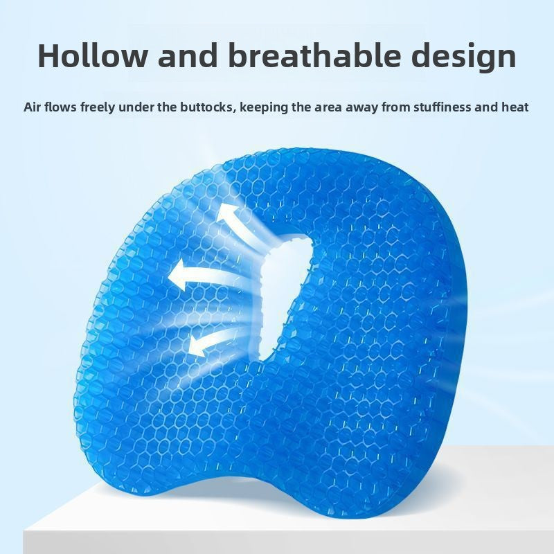Honeycomb Gel Seat Cushion for Office and Car