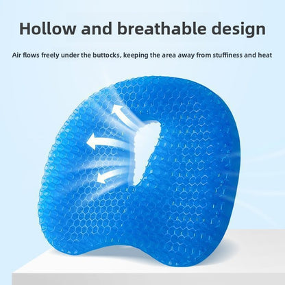 Honeycomb Gel Seat Cushion for Office and Car