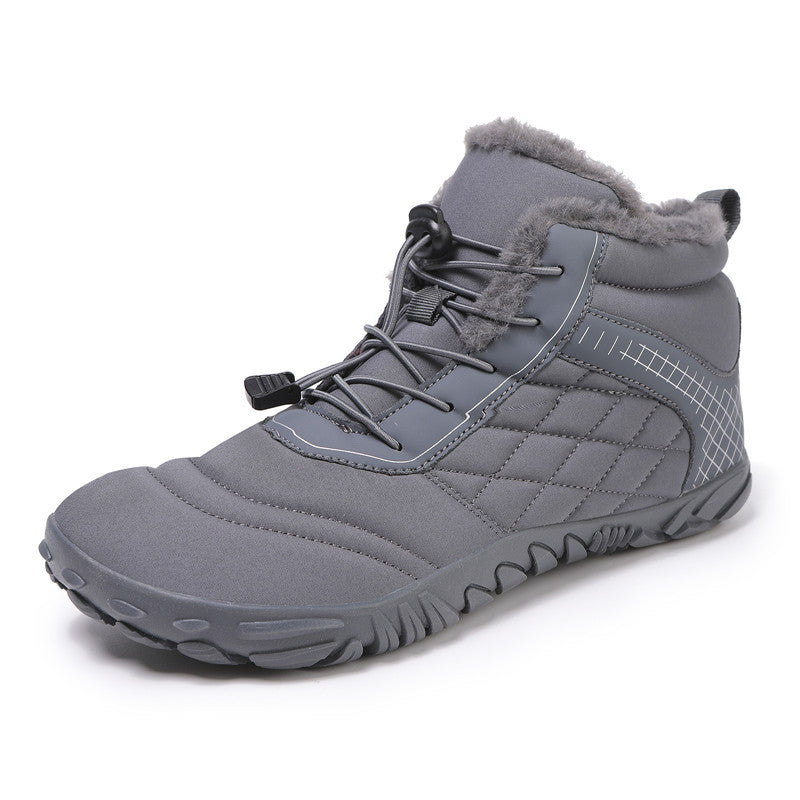 Men's and Women's Outdoor Winter Warmth Mountaineering Shoes
