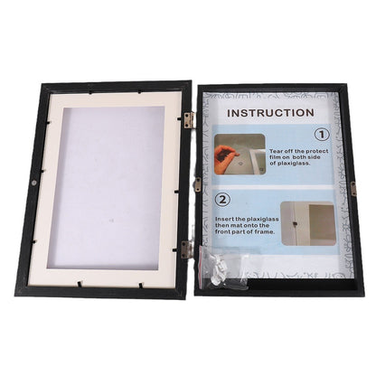 Magnetic Flip Photo Frame for Art Display