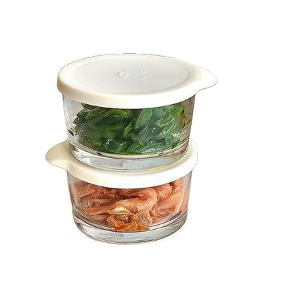 Pickles Fresh-keeping Box with Lid Glass Fresh-keeping Box for Refrigerator