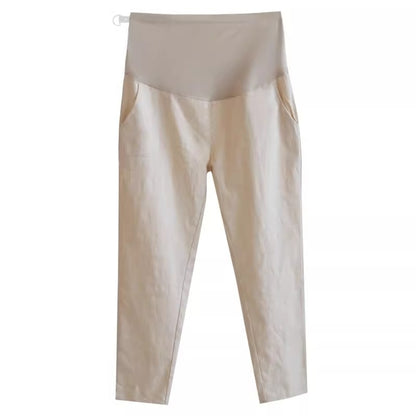 Pregnant Women's Pants  Outer Wear  Thin Casual Leggings