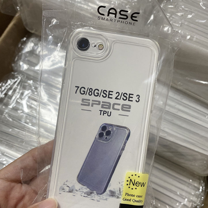 Transparent Space Phone Case for iPhone Series