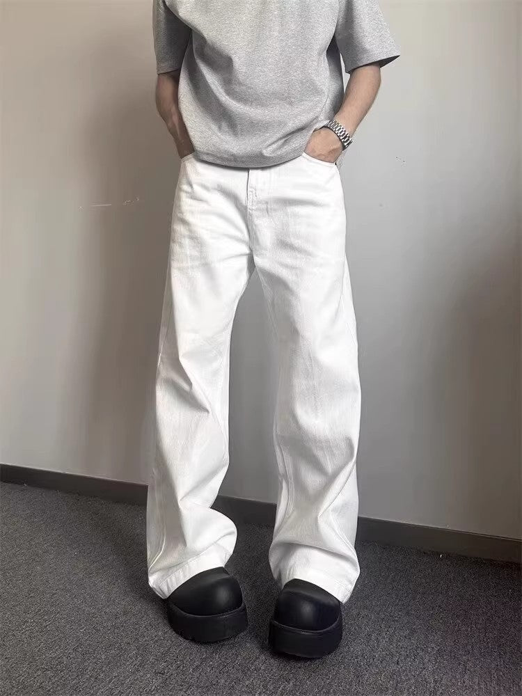 Classic Straight Men's Denim Pants
