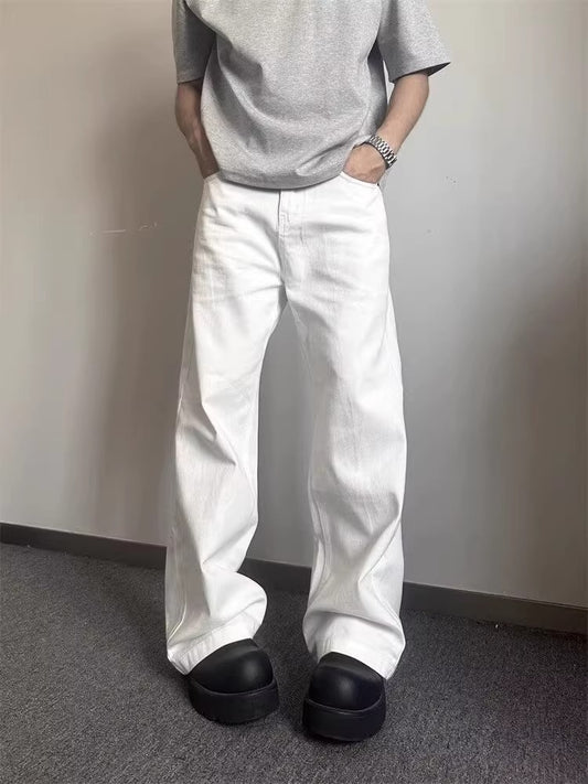 Classic Straight Men's Denim Pants
