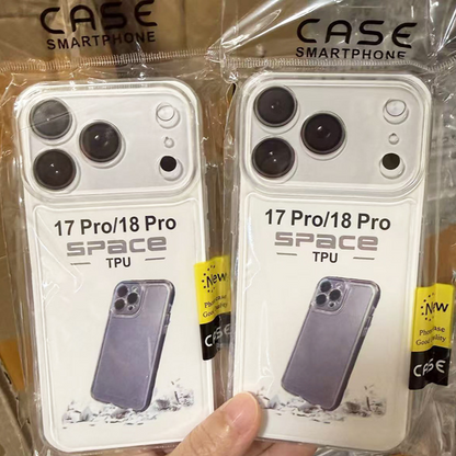 Transparent Space Phone Case for iPhone Series