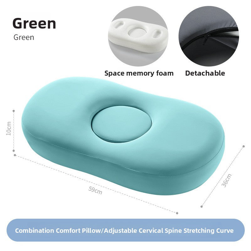 Memory Foam Neck Support Pillow