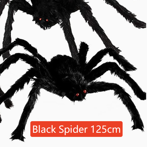 Halloween spider decoration