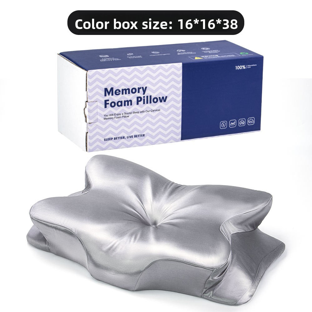 Memory Foam Butterfly Pillow